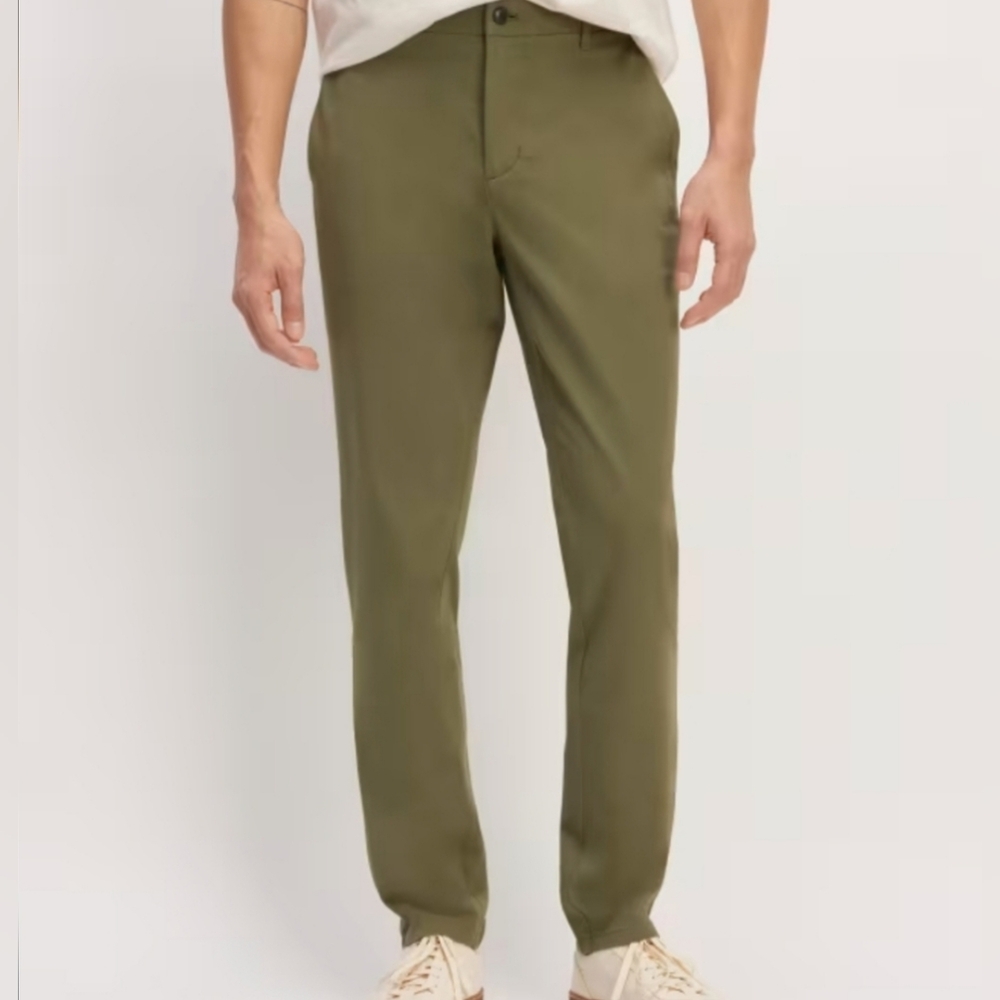 Everlane Performance Pants Size 36 X 30 In Olive Green New With Tags